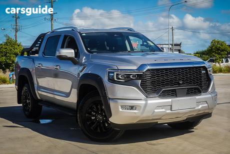 Silver 2025 Foton Tunland Dual Cab Pick-up V9-S (4X4)