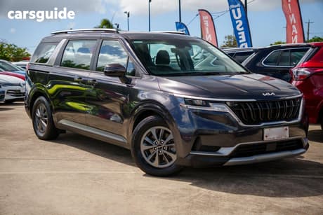 Grey 2022 Kia Carnival Wagon S