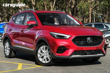 Red 2023 MG ZST Wagon Core