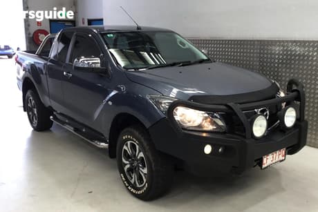 Blue 2016 Mazda BT-50 Freestyle Utility Xtr (4X4)