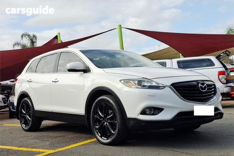 White 2012 Mazda CX-9 Wagon Grand Touring