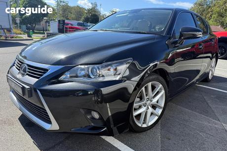 Black 2015 Lexus CT200H Hatchback Luxury