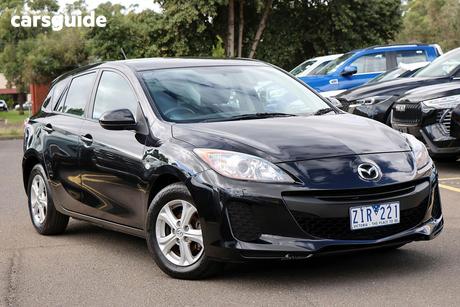 Black 2012 Mazda 3 Hatchback Neo