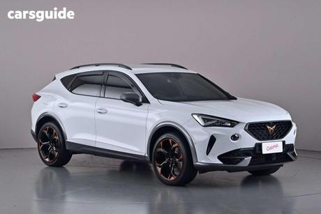 White 2024 Cupra Formentor Wagon Vzx