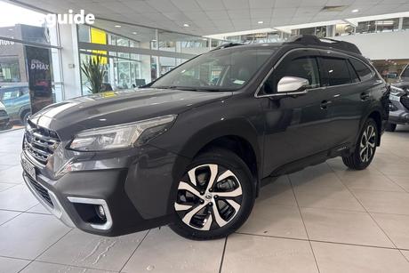 Grey 2022 Subaru Outback Wagon Awd Touring