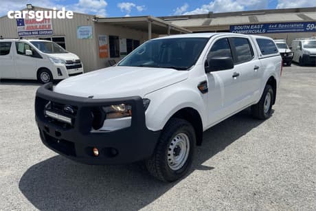 White 2019 Ford Ranger Double Cab Pick Up Xl 2.2 Hi-Rider (4X2)