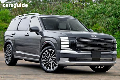 Grey 2026 Hyundai Palisade Wagon Calligraphy (8 Seat) Hev