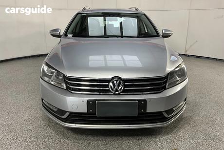 Silver 2014 Volkswagen Passat Wagon 118 Tsi