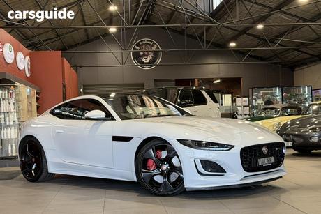 White 2020 Jaguar F-Type Coupe V6 R-Dynamic Rwd (280Kw)