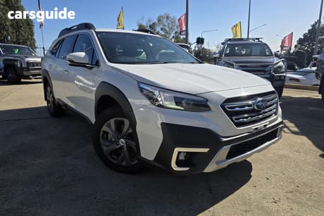 White 2021 Subaru Outback Wagon Awd