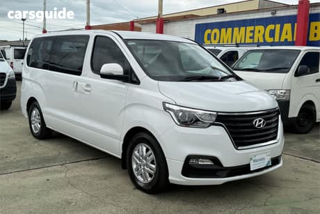 White 2019 Hyundai Imax Wagon Active