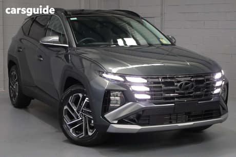 Grey 2026 Hyundai Tucson Wagon (Fwd)