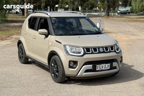 Beige 2024 Suzuki Ignis Wagon Glx