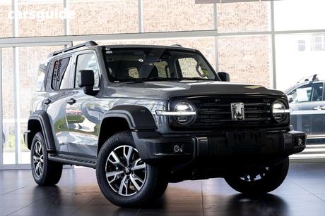 Grey 2025 GWM Tank 300 Wagon Ultra Hybrid