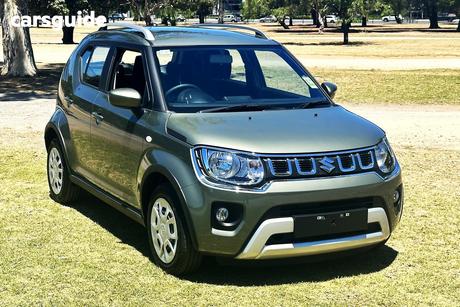 Green 2024 Suzuki Ignis Wagon Gl