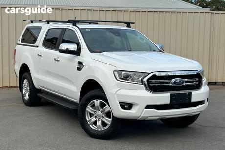 White 2020 Ford Ranger Super Cab Utility Xlt 3.2 (4X4)