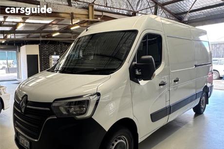 White 2020 Renault Master Van Pro Mwb Fwd (120Kw) L2H2