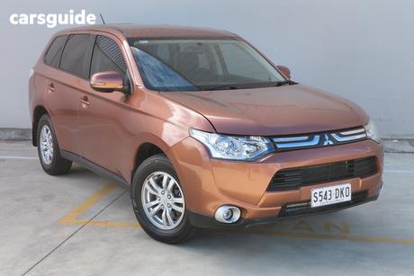 Bronze 2012 Mitsubishi Outlander Wagon Ls (4X4)