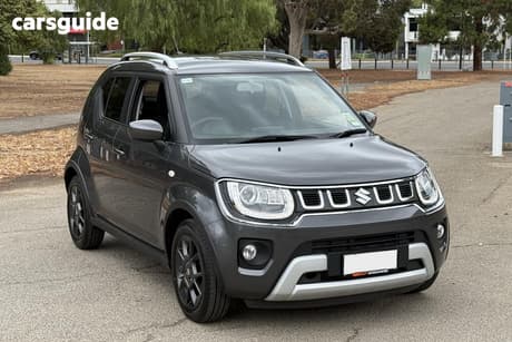Grey 2024 Suzuki Ignis Wagon Glx