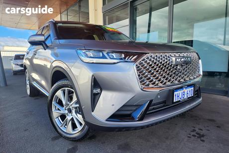 Silver 2021 Haval H6 Wagon Lux