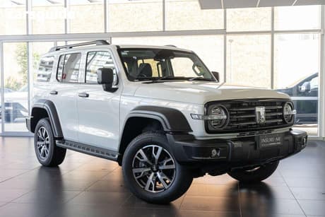 White 2025 GWM Tank 300 Wagon Ultra Hybrid