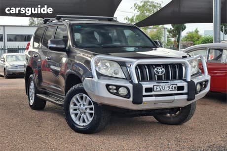 Grey 2012 Toyota Landcruiser Prado Wagon Gxl (4X4)