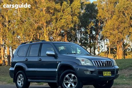 2006 Toyota Landcruiser Prado Wagon Gxl (4X4)
