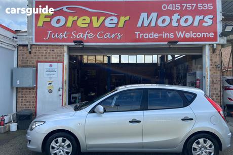 Silver 2011 Hyundai I30 Hatchback Sx