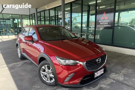 Red 2017 Mazda CX-3 Wagon Maxx (Fwd)
