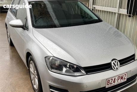 Silver 2014 Volkswagen Golf Hatchback 90 Tsi Comfortline