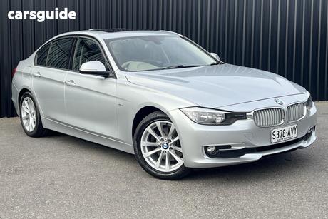 Silver 2012 BMW 320D Sedan Sport Line