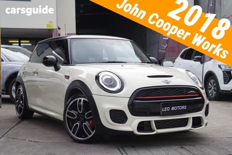 2018 Mini Cooper Hatchback 3D Hatch John Cooper Works