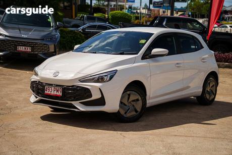 White 2025 MG MG3 Hatchback Vibe