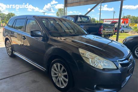 Grey 2012 Subaru Liberty Wagon 2.5I