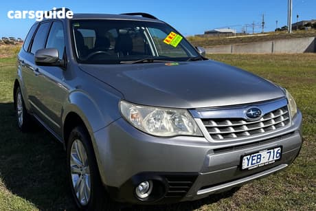 Silver 2011 Subaru Forester Wagon Xs Premium