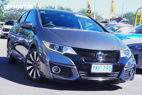 2015 Honda Civic Sedan Vti-L