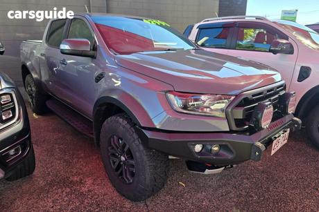 Grey 2019 Ford Ranger Double Cab Pick Up Raptor 2.0 (4X4)