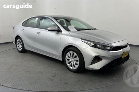 Silver 2024 Kia Cerato Sedan S