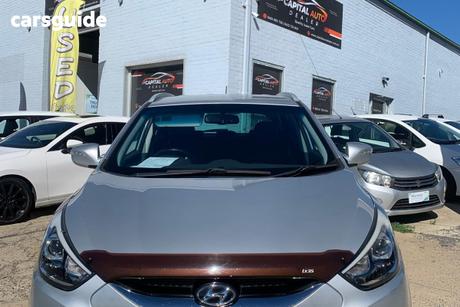 Silver 2015 Hyundai IX35 Wagon Se (Fwd)