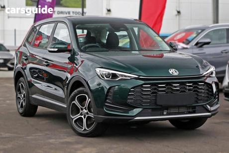 Red 2025 MG ZS Wagon Vibe Turbo