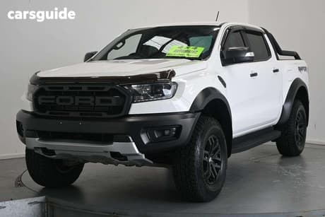White 2020 Ford Ranger Double Cab Pick Up Raptor 2.0 (4X4)