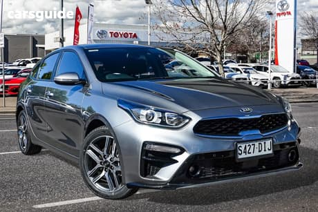 Grey 2020 Kia Cerato Hatchback Sport+ Safety Pack