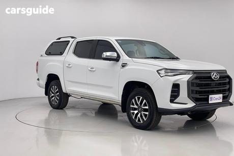 2022 LDV T60 Double Cab Utility Max Luxe (4X4)