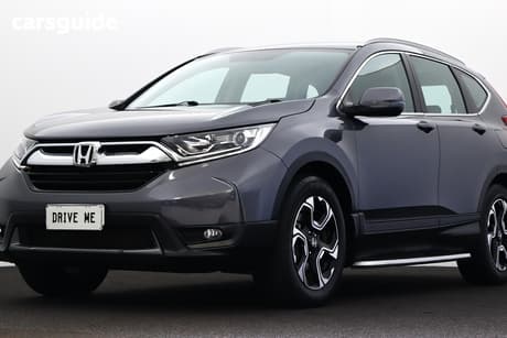 Grey 2019 Honda CR-V Wagon Vti-E7 (2Wd)