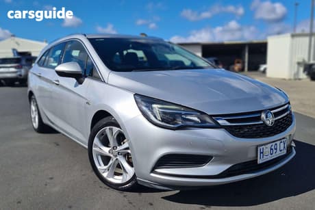 Silver 2017 Holden Astra Sportswagon Lt
