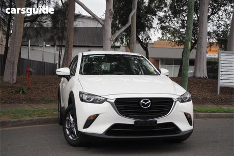 White 2024 Mazda CX-3 Wagon G20 Sport