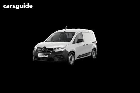 White 2024 Renault Kangoo Van E-Tech Swb Ev45