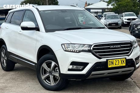 White 2020 Haval H6 Wagon Lux
