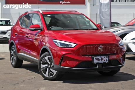 Red 2023 MG ZS EV Wagon Long Range