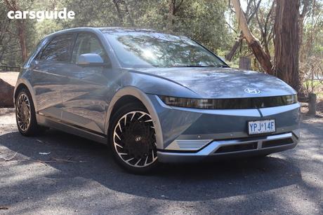 Blue 2021 Hyundai Ioniq 5 Wagon 2Wd Extended Range Ev